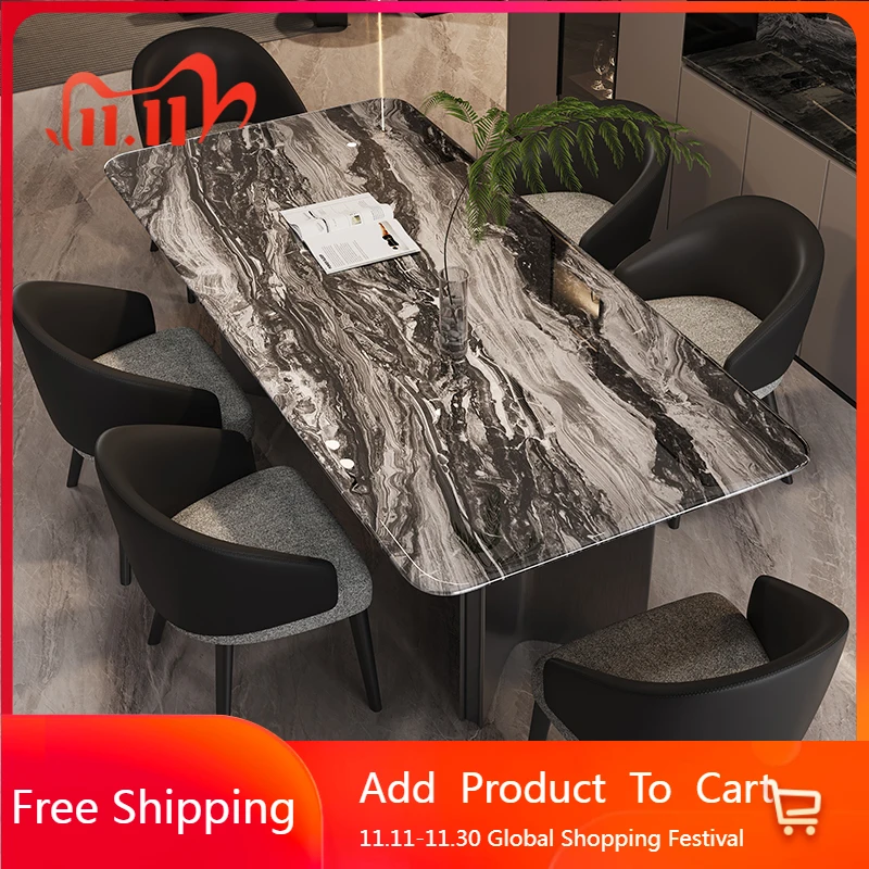 

Study Kitchen Dining Table Lounge Designer Service Space Saving Dining Table Restaurant Center Mesas De Jantar Home Furniture