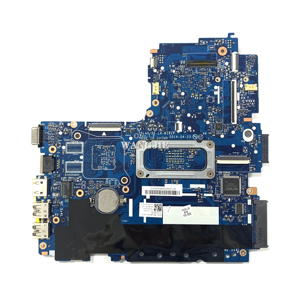 Refurbished FOR HP Probook 455 G2 Laptop Motherboard 773074-601 773074-501 773074-001 ZPL45 55 LA-B191P A8-7100 CPU DDR3