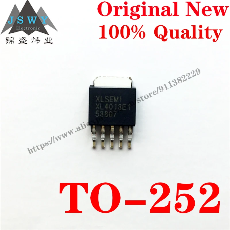 

10 PCS XL4013E1 Semiconductor Power Management IC Synchronous Step-Down DC-DC Regulator IC Chip for PCB arduino Free Shipping