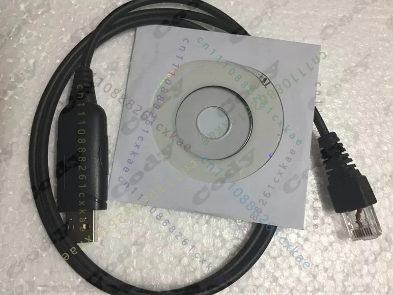 1pcs Programming Cable Data Line for HYT Mobile Radio TM800U TM600 TM610 TR800