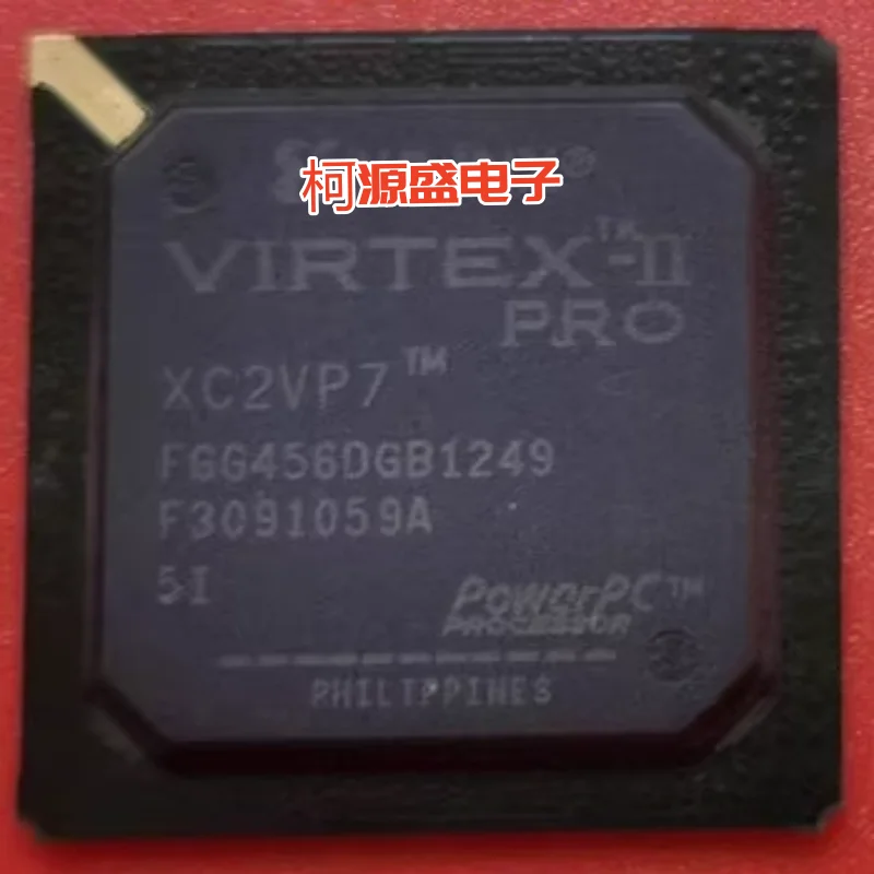 The brand-new original XC2VP7-5FGG456I is in stock and available for purchase