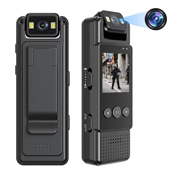 2MP HD Mini Camera 1.3" HD Screen Portable Pocket Body Small Digital Video Recorder Sports Camera