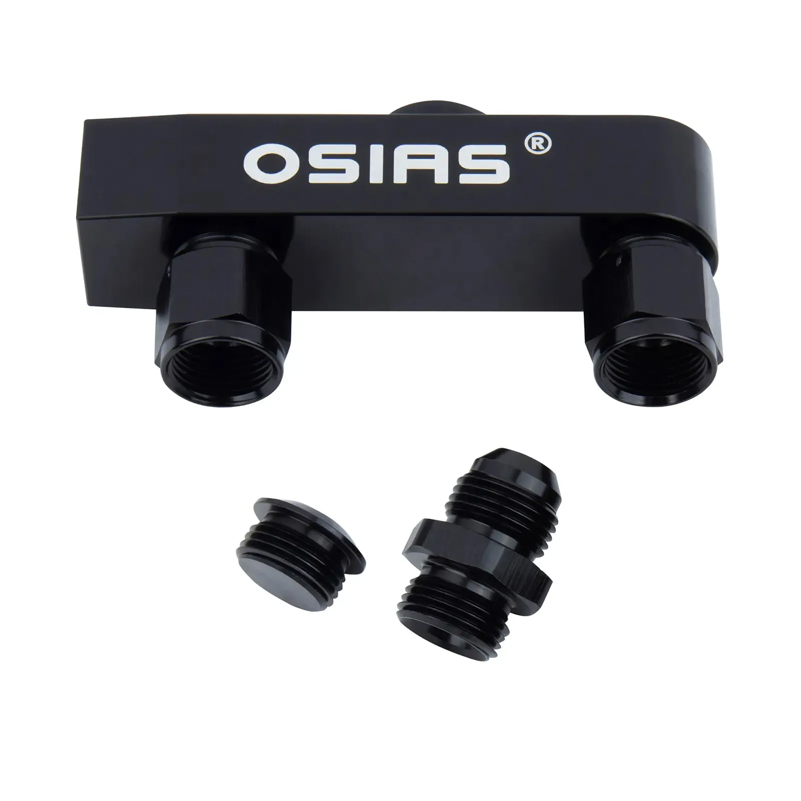 OSIAS Single Outlet Log Suits Twin Pump Surge Tank ALY-083BK ALY-086BK