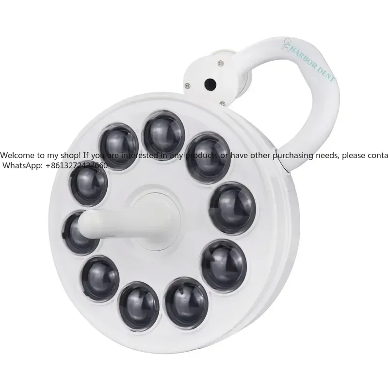 Electric Chair Unit with 10LEDs Clinic Oral LED Lamp Chair Unit with Sensor Switch