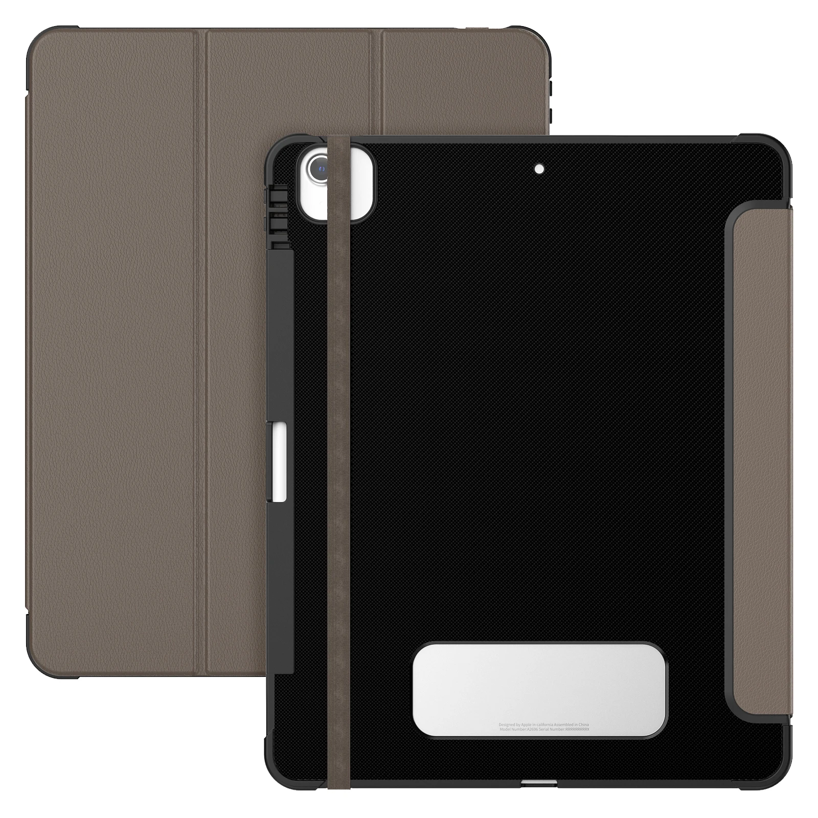 

Smart Fold Stand Case for iPad Air 13 Pro 13 2024 Pro12.9 2018 2020 2021 2022 Magnetic PU Leather Cover With Pen Slot Shockproof