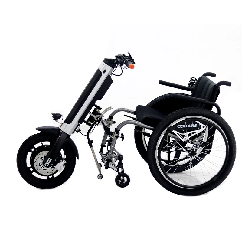 WHEE LCHAIR POWER ADD-ON Electric Power Device for Wheel Chairs Speedy Handcycle