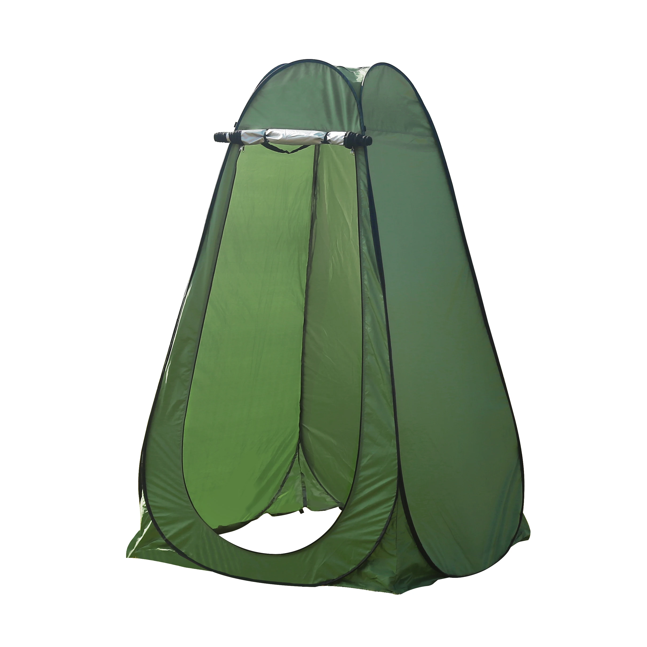 携帯用防水ポップアップ更衣所・シャワールームテント 迷彩柄  - Outdoor Camping Toilet Tent のレビューと価格