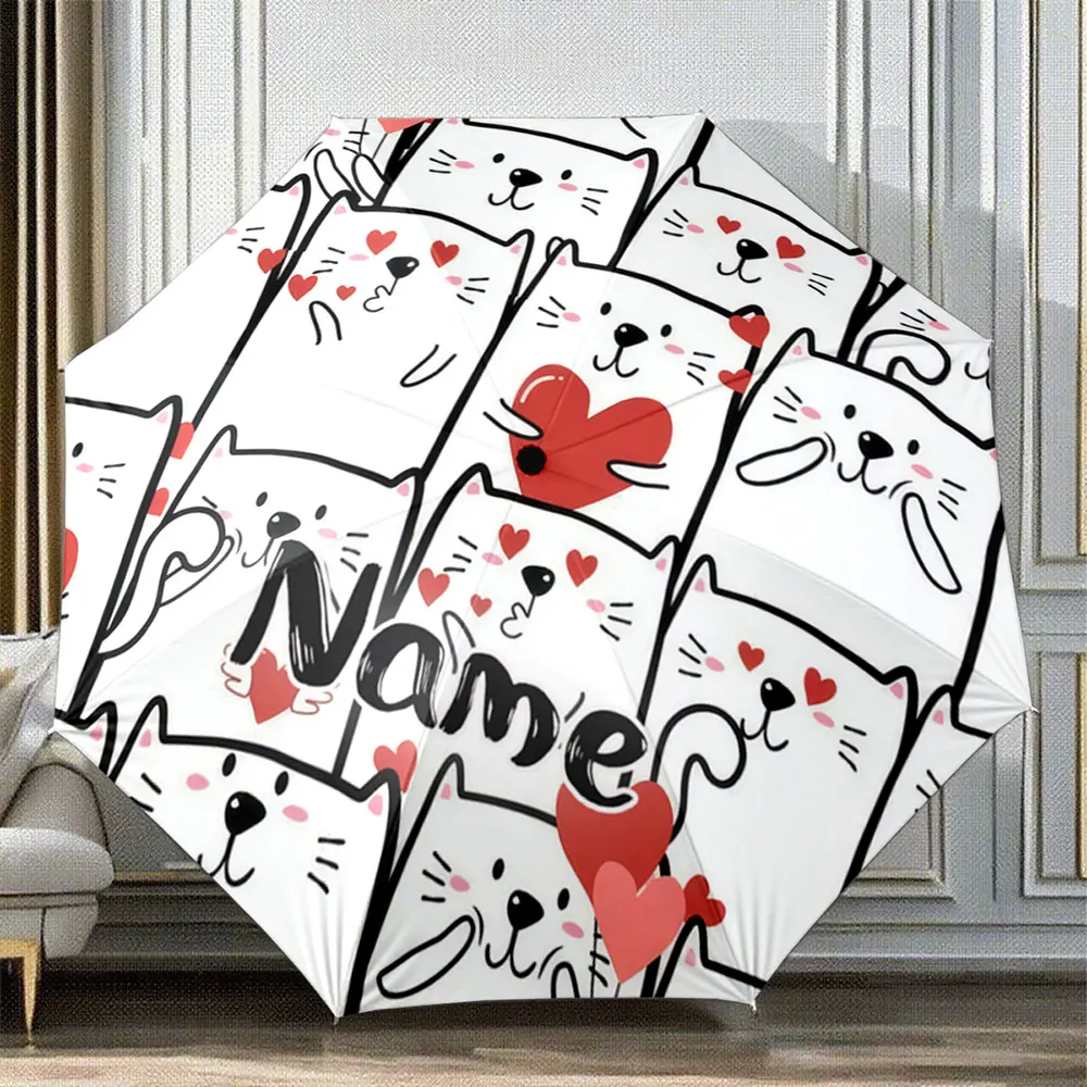 Custom Name Umbrella 