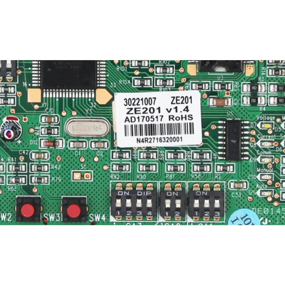 apply to Air Conditioning Computer Board Control Panel 30221007 Mainboard Ze201 Circuit Board GRZE2-P