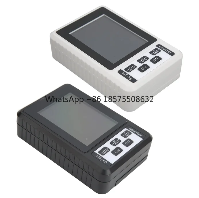 Nuclear Radiation Detector Geiger Counter X β γ Rays Tester Radiating Dose Alarm Nuclear Radiation Alarm