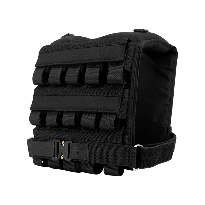 Fitness weight-bearing training vest outdoor sports vest weight-bearing equipment men's cross-border explosion spot wholesale