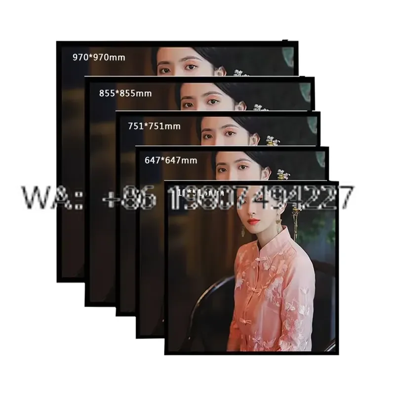 Bestview Different Size 1:1 Ratio Square LCD 44.5 Inch for Advertising Display