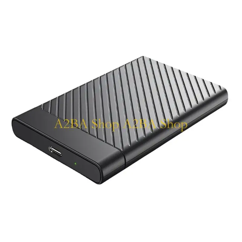 A2BA 2.5Inch Daily Carry Hard Disk Enclosure for Laptop File Transfer Needs
