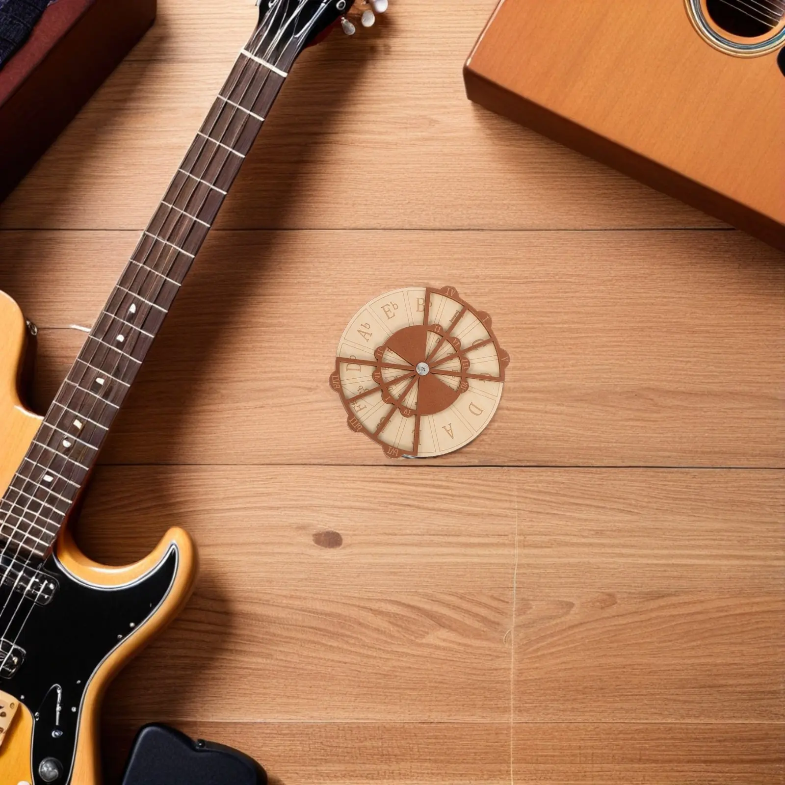 Wooden Guitar Chord…