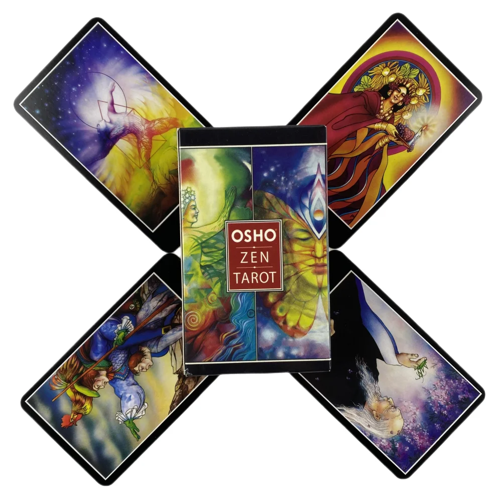 Osho Zen Tarot Cards A 79 Deck - đánh giá và giá Board Game Zen