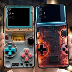 Video Game Boy Vintage GamePad Phone Case for Oneplus 11 10T Nord N100 N10 10 7 8 9 9R 7T 8T N200 CE 2 9RT Pro 5G Silicone Shell