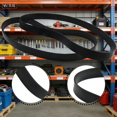2pcs Band Saw Rubber Ring For 8 To 14 Inch Woodworking Scroll Wheel Replacement Anti Skid Bands For Smooth Cutting Performance