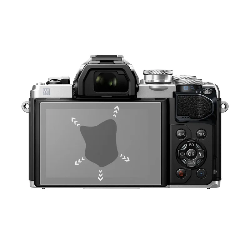 カメラ用強化ガラススクリーンプロテクター,2パーツ,Rolmpus e-pl5, e-pl6, e-pl7, e-pm2, e-m10,e-m10iii,v,,tg850, tg860,tgtg870