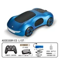 Dual control blue