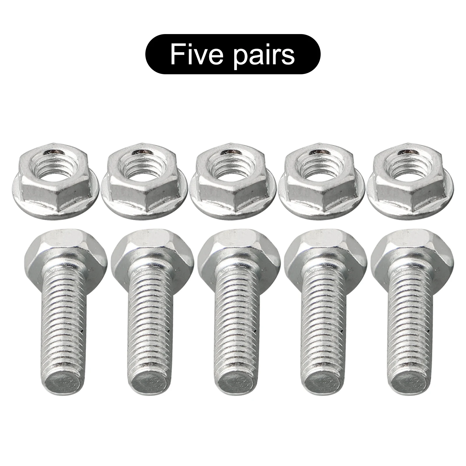 Replacement Bolts And Nuts Garden Set For Honda Shear HSS724A HSS928A HSS1332A Kit Metal Accessories Practical