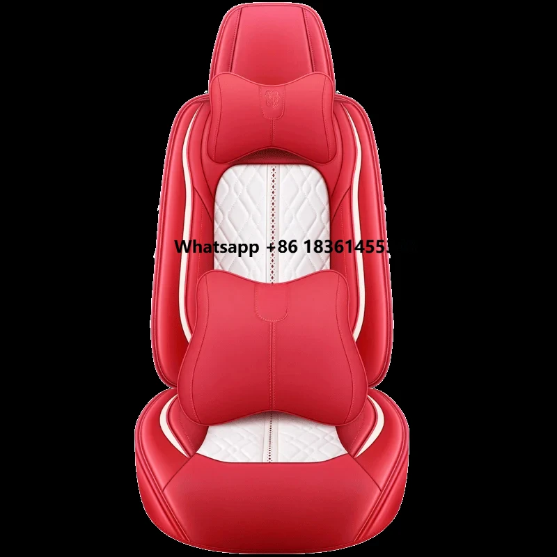 

Cover Suitable Five Seats Universal PU Car Seat