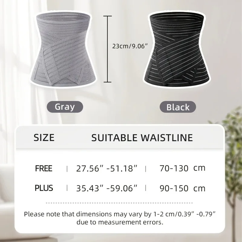 Postpartum abdominal binder, maternity abdominal support belt, postpartum compression band, body shaping waist cincher