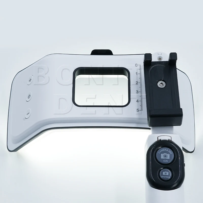 

Dental Mobile Photography LED Light Bluetooth Intraoral Photo Video Flashlight Lighting For Dentist Treatment Lamp Equipment