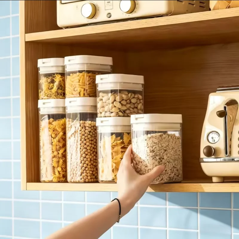 Wadah Penyimpanan Spaghetti Pl - Airtight Cereal Jar ulasan dan harga