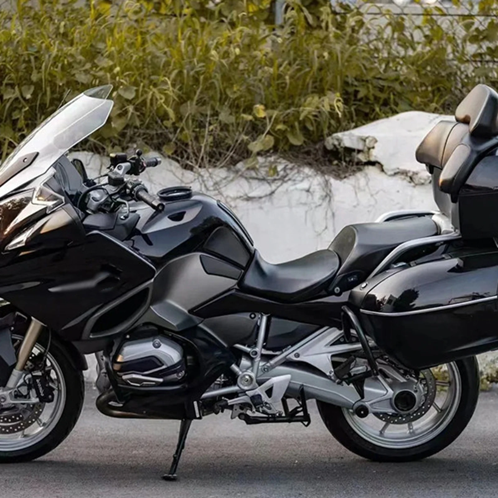 Per BMW R1250RT R1250 RT R 1250 RT 2018-2024 Protezione Motore Moto, Barre Anticaduta Laterali per Borse Laterali, Paraurti Protettivo