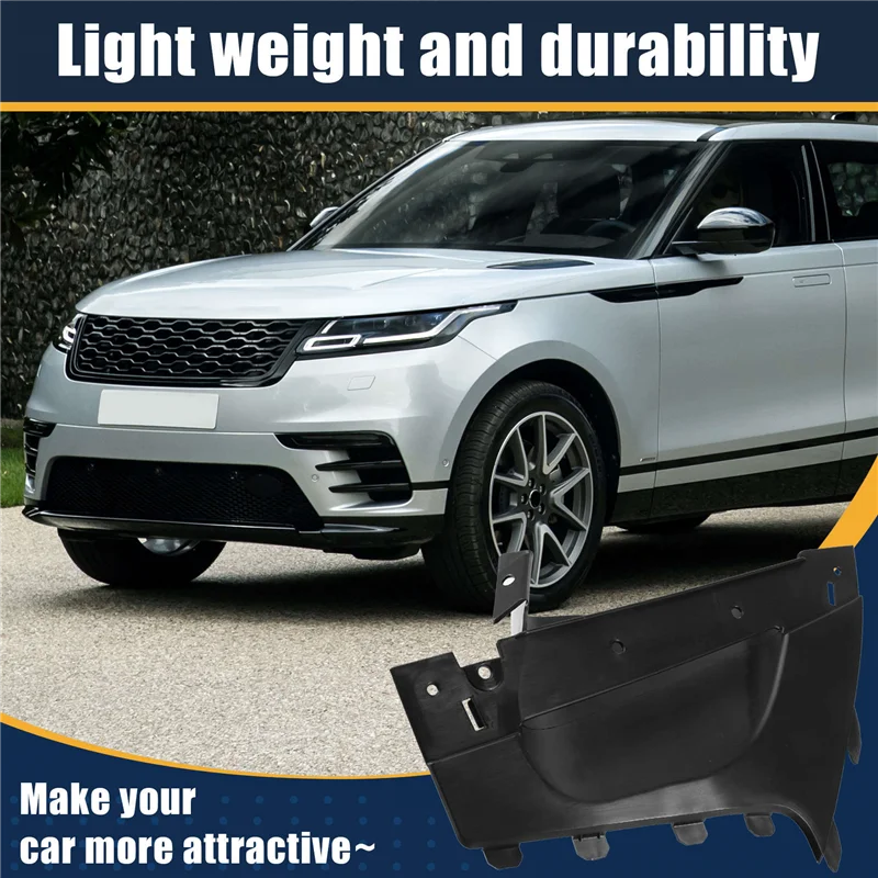 

AW-Car Front Bumper Air Duct Cooling Vent For Land Rover Range Rover Velar 2017-2022