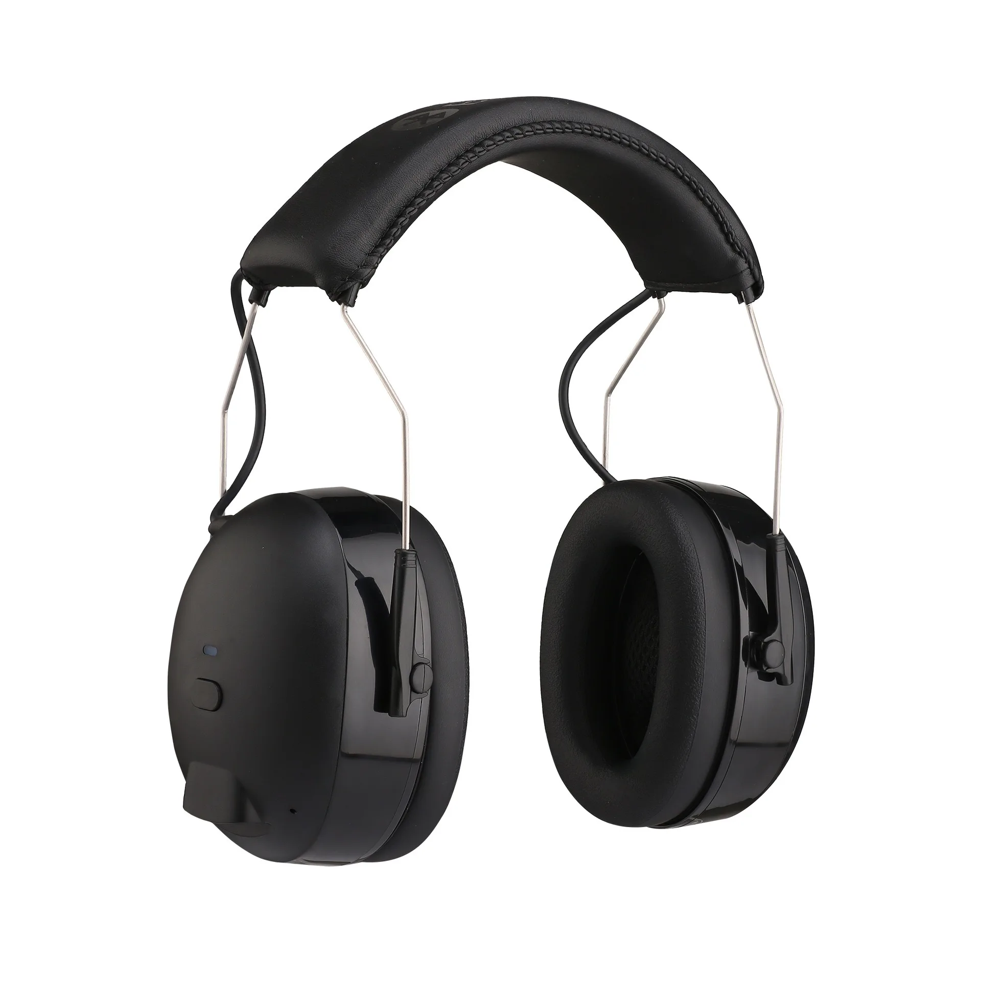 NONE SNR 30 dB Gehörschutz-Kopfhörer mit Bluetooth, wiederaufladbar, Geräuschreduzierung, Sicherheits-Ohrenschützer, kabelloser Gehörschutz 3