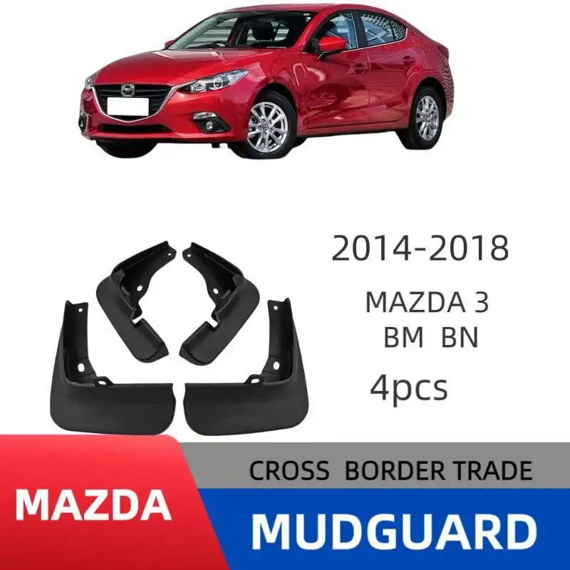 

Suitable for Mazda 3 BM BN 2014-2018 Angkesela car fender skin