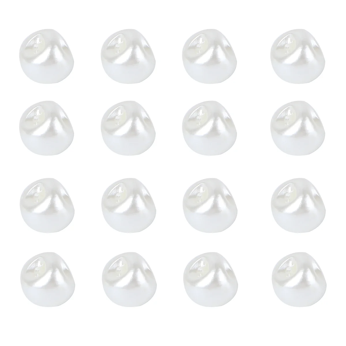 

50 PCS Round Pearl Buttons High Quality Shape Buckles DIY Decorative Colorful Mother