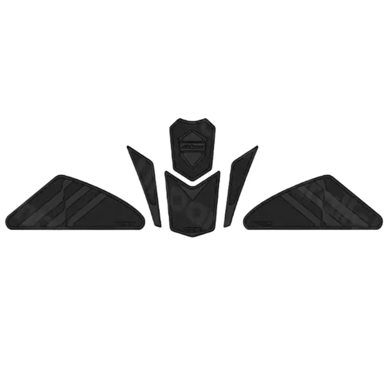 Thickened Fuel Tank Sticker Rubber Fish Bone Sticker Accessories Modified Anti Wear and Anti slip Sticker Decal FOR VOGE CU525