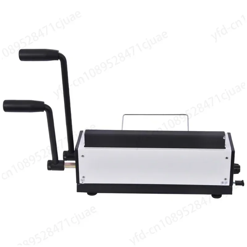 

Ручная спиральная обвязочная машина для проволоки, металл, 34 отверстия, квадратная 4*4, брикет A4, бумажная обшивка, перфоратор