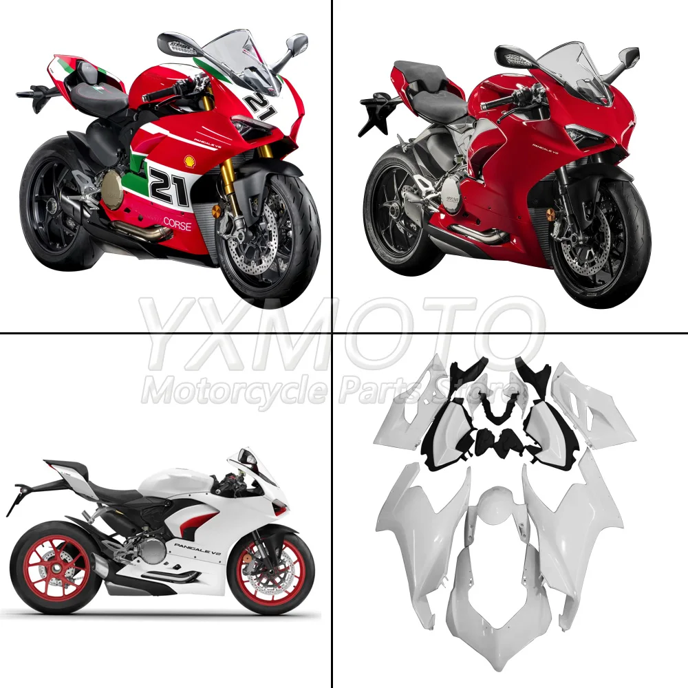 Motorcycle Shell Fairing for Panigale V2 2020 2021 2022 High quality injection kit 20-22 ABS Full car panel