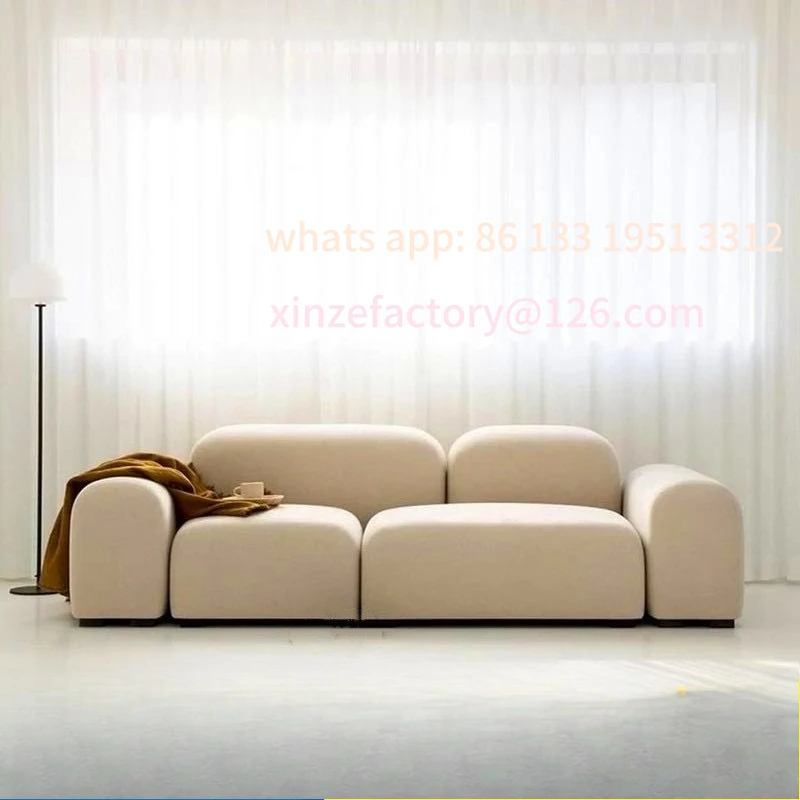 

Customizable small apartment simple modern B & B Xiaohongshu living room studio creative module Internet celebrity sofa chair