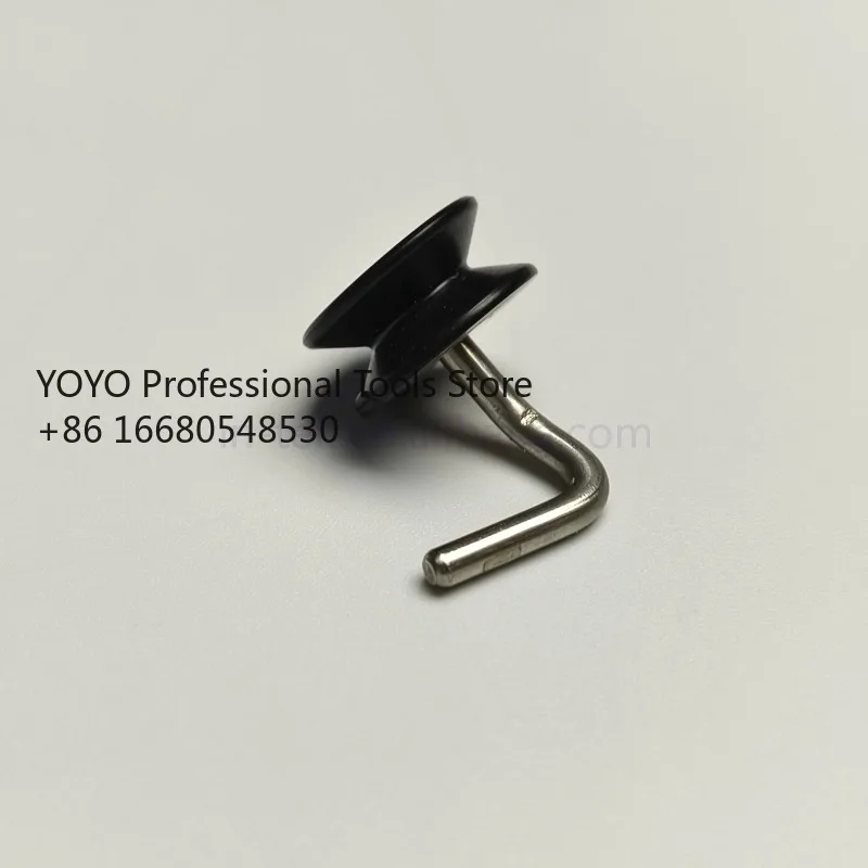 6fgCircular Textile Knitting Machine Spare Parts Guide Roller