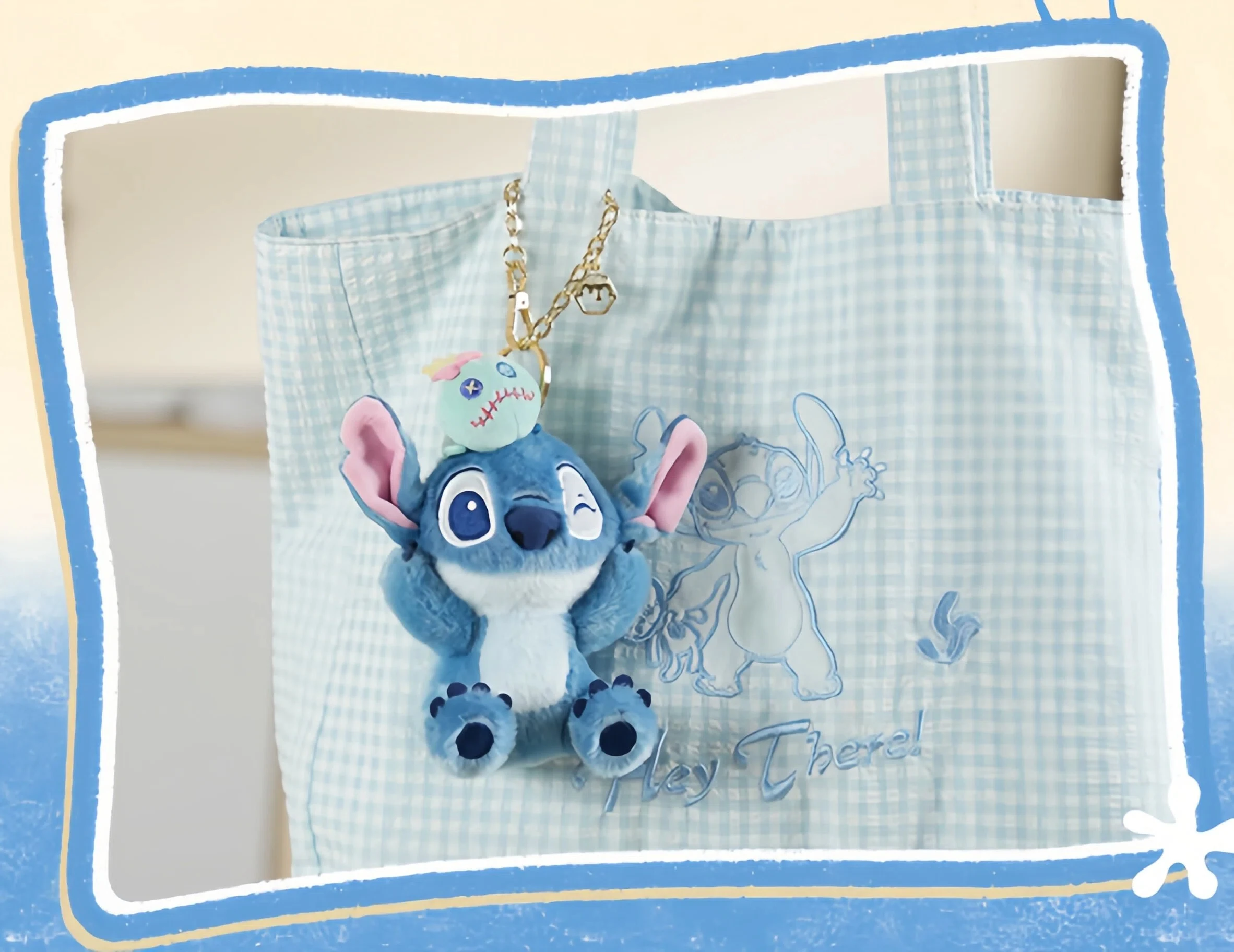 

Аутентичные пятна Potdemiel Honey Can Stitch, плюшевая модная игрушка, кукла, сумка, подвеска, пара, сюрприз на день рождения, памятный подарок для куклы