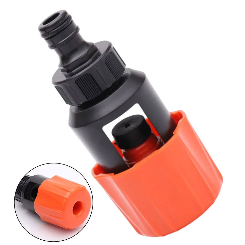 1pc Universal Tap To Garden Hose Pipe Connector Mixer Kitchen Tap Adapter Fitting Quick Indoor Outdoor Garden Accessories