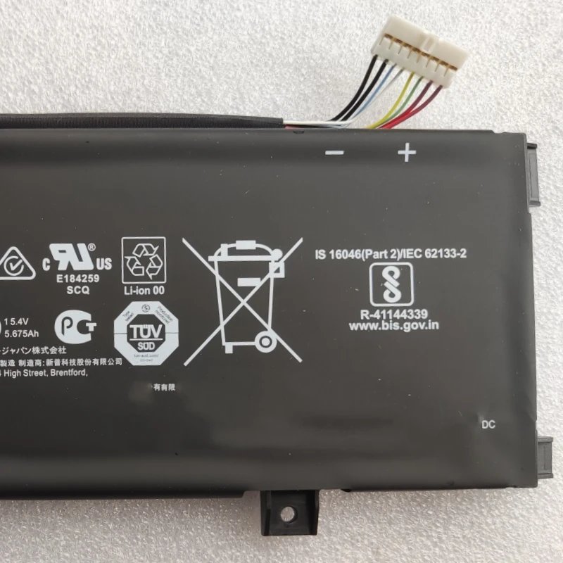 RozFaro BTY-M55 Battery For Msi Alpha 15 Pulse 17 B5EX B5EEK GP77 A3DDK A4DEK GL66 GL76 12UGK Sword 15 A11UG Crosshair 15 B12UGZ