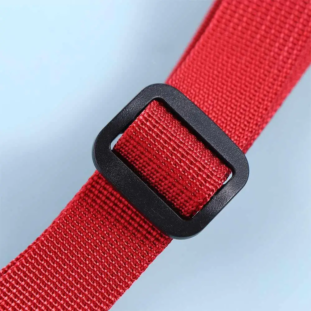 Harness Strap Adult Adjustable Children's Whistle Buckle Strap Whistle Lock Strap Shoulder Strap Chest Bag Strap Strap