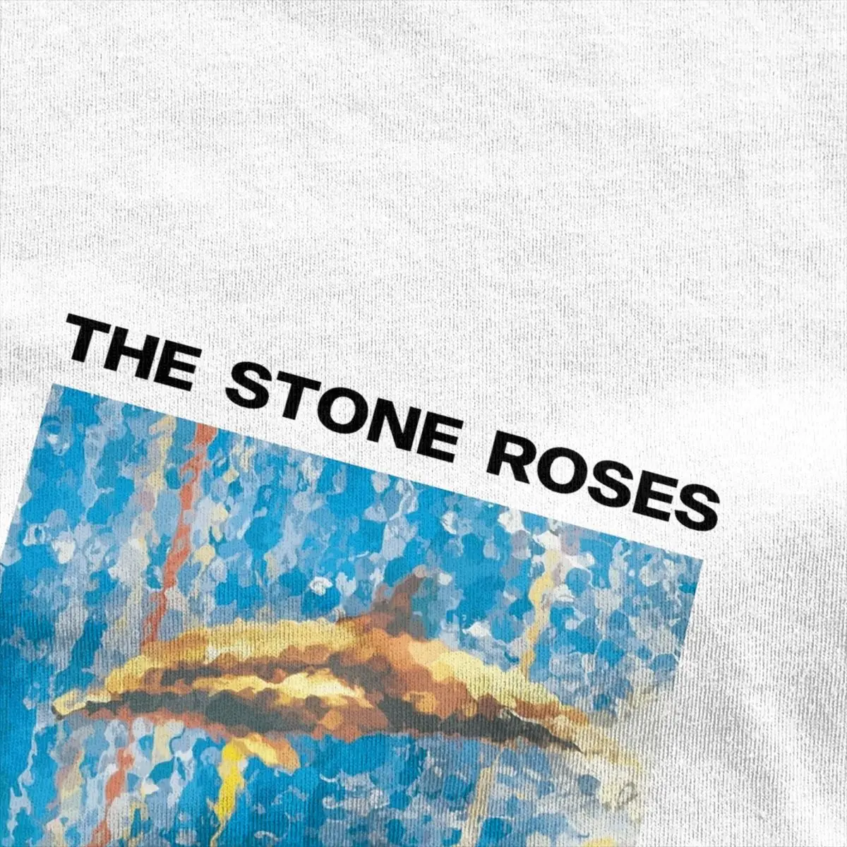 Men's The Stone Roses FOOLS GOLD T-Shirts Cotton Clothing Summer Vintage Short Sleeve T Shirt Crew Neck Harajuku Tee Shirt