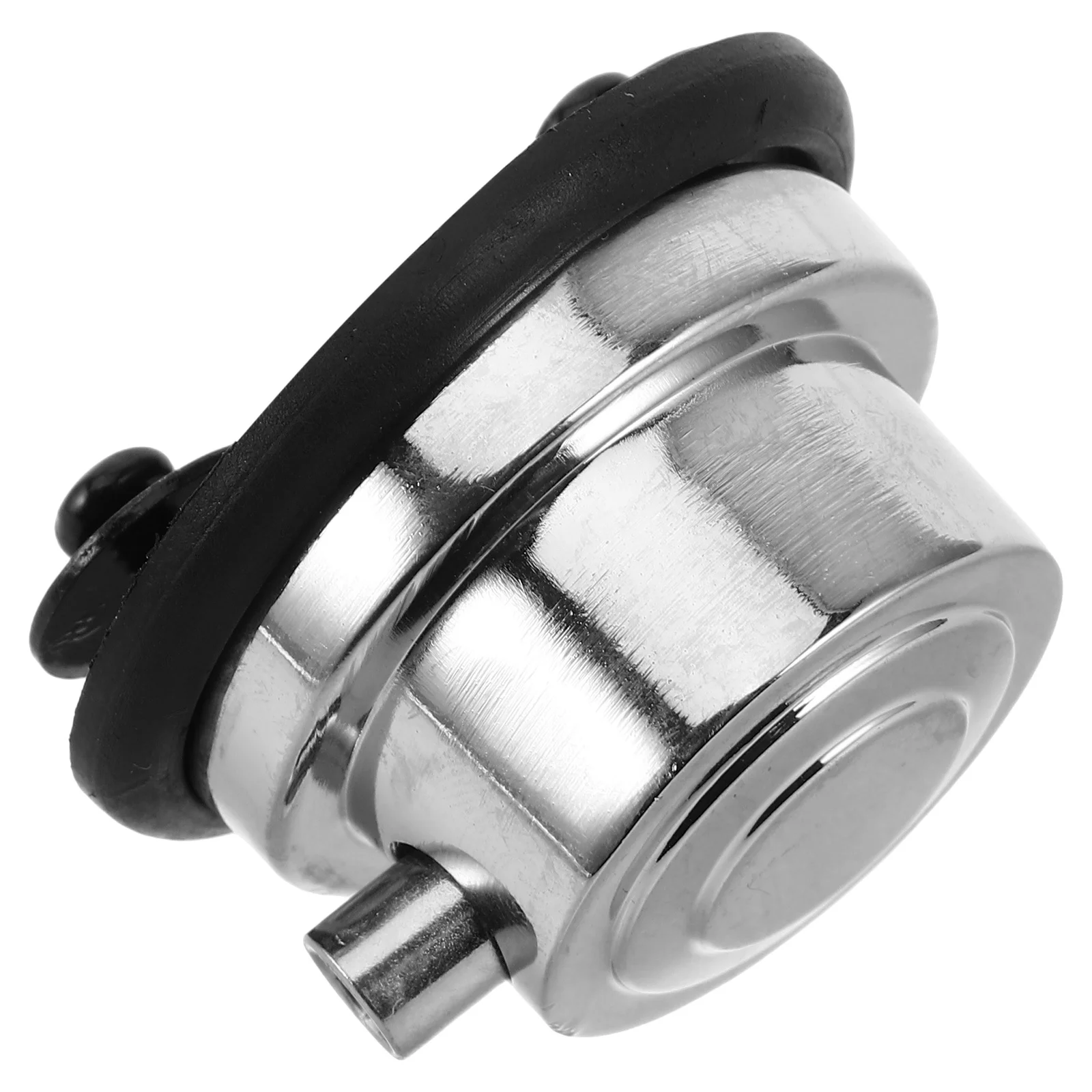 

Round Silver Snare Drum Lug Aluminum Alloy Durable Bass Drum Hardware Lug Installation Accessories Gas Stove Burner Caps Set