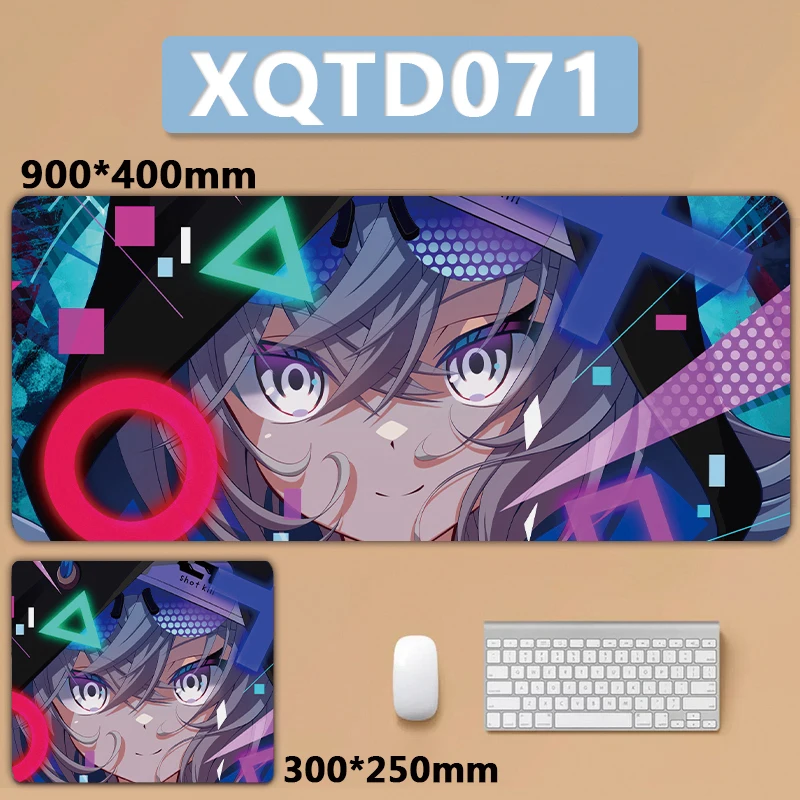 崩壊：スターレイル 銀狼 マウスパッド