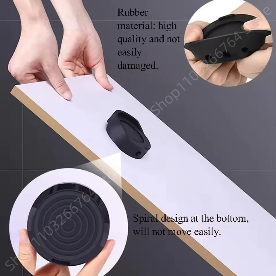4Pcs New Furniture Feet Pads Washing Machine Refrigerator Base Fixed Non-Slip Anti Vibration Pad Cabinet Table Heightening Mats