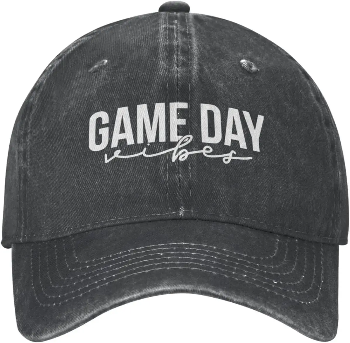 

Hat Game Day Vibes Hat for Men Baseball Caps Cute Caps
