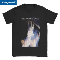 Creative Band Music T-Shirts Men Women Round Neck Pure Cotton T Shirts DEAD CAN DANCE Short Sleeve Tees Plus Size Clothes