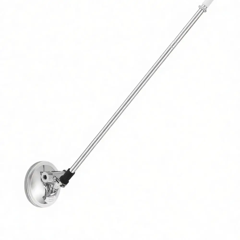 Retractable Suction Cup Flagpole Wall Mount For Commercial Store Front Festive Decorate Outdoor Garden Hardware Kit