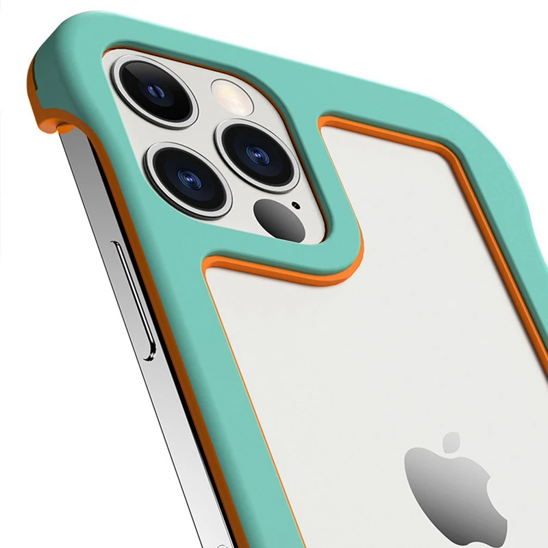 TPU Bumper Cover For iPhone 16 Pro Max 16 Plus Silicone Shockproof Frame Case for iPhone 12 13 Mini 15 Pro 15 Pro Max Cover Capa